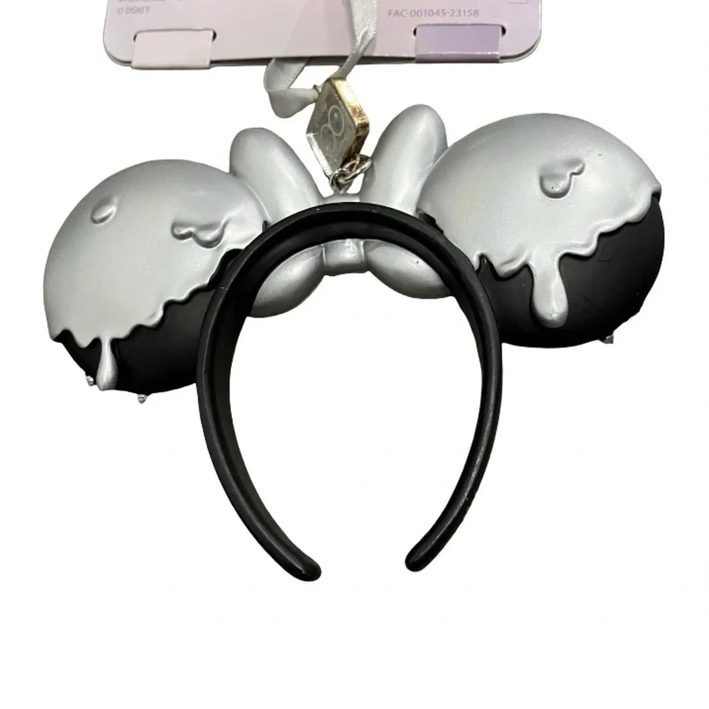 Disney Parks 100 Years Wonder Minnie Mouse Drip Ear Headband Decoration Ornament - Picture 2 of 7